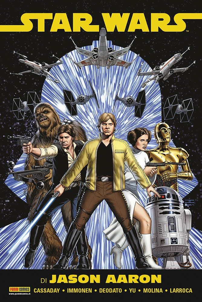 Star Wars Omnibus vol. 1, copertina di John Cassaday