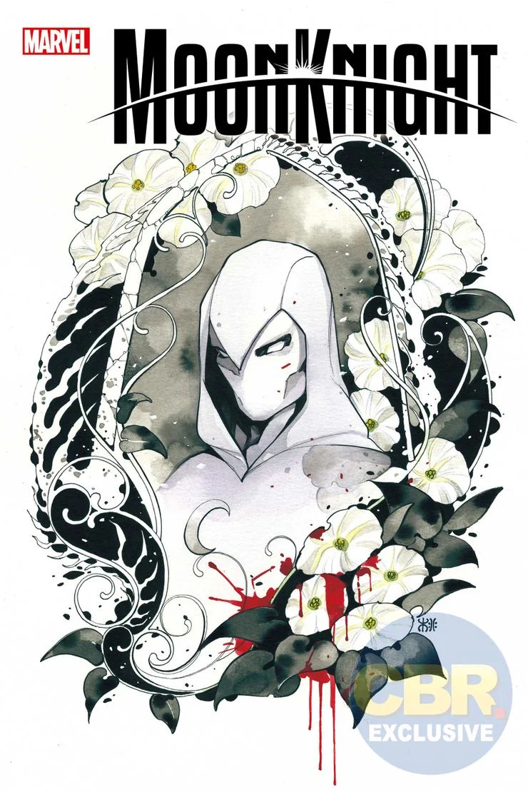 Moon Knight #2, variant cover di Peach Momoko