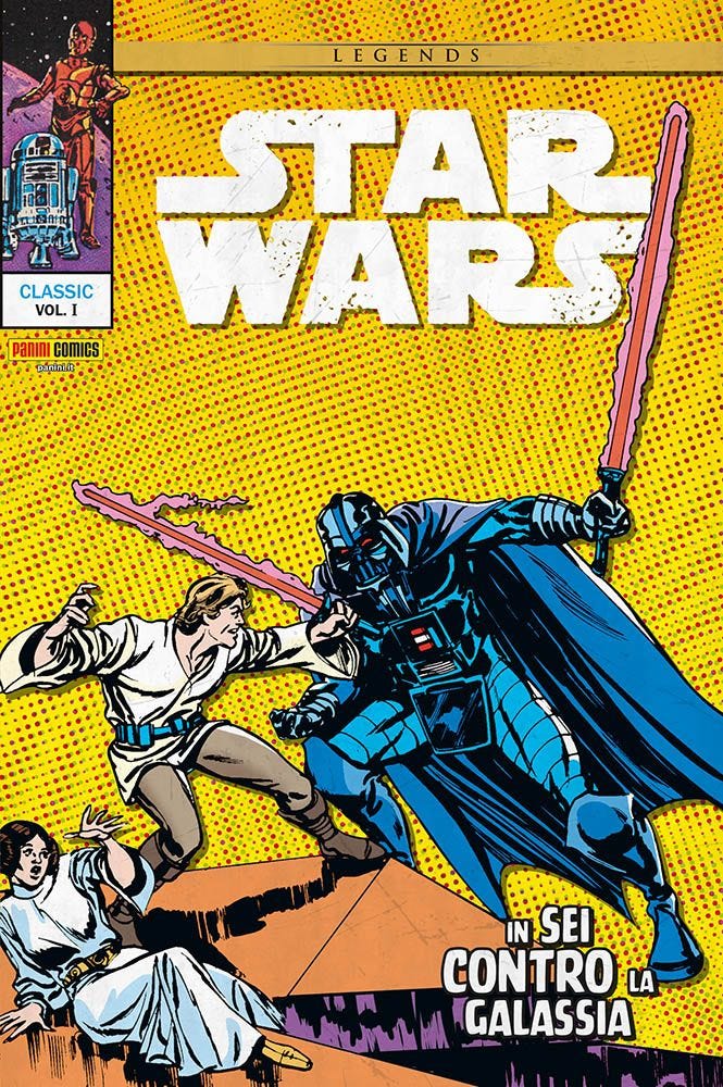 Star Wars Classic vol. 1, copertina