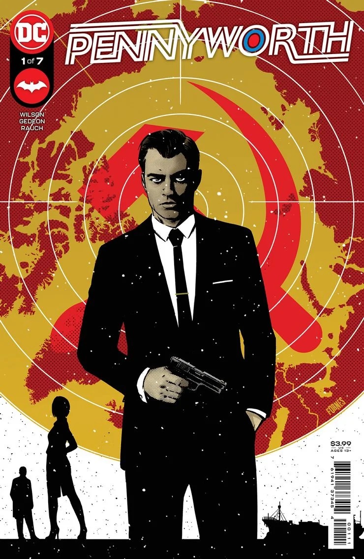 Pennyworth #1, copertina di Jorge Fornes