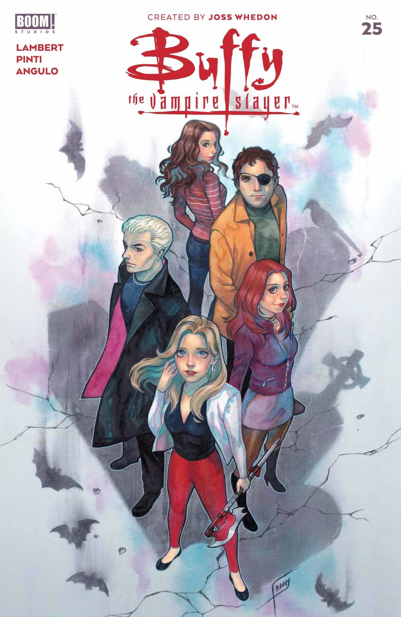 Buffy the Vampire Slayer #25, copertina di Frany