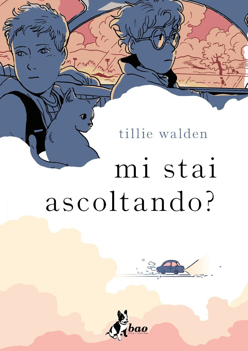 Mi stai ascoltando?, copertina di Tillie Walden