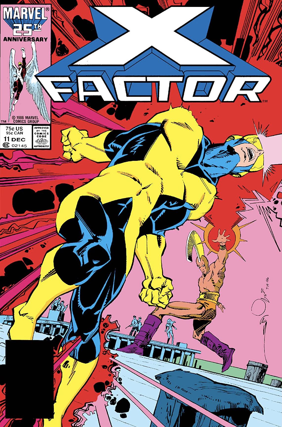 X-Factor 11, copertina di John Romita Jr.