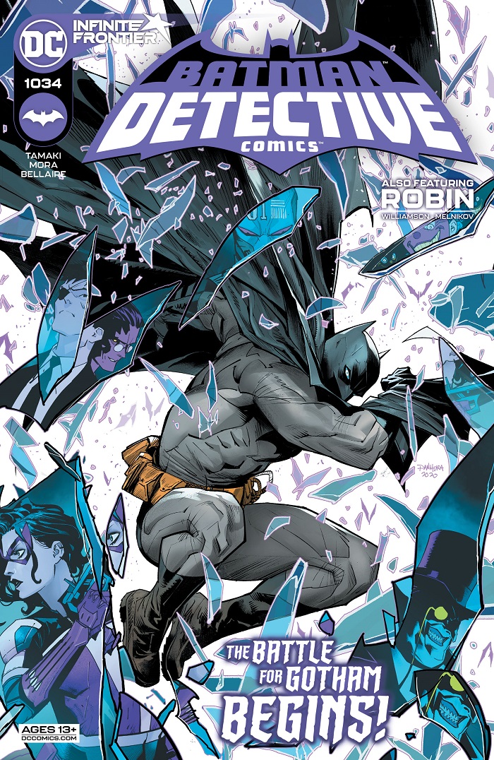 Detective Comics #1034, copertina di Dan Mora