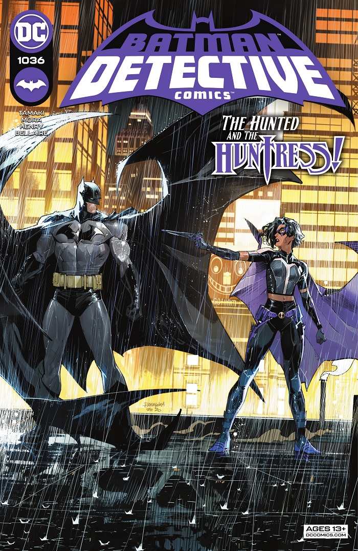 Detective Comics #1036, copertina di Dan Mora