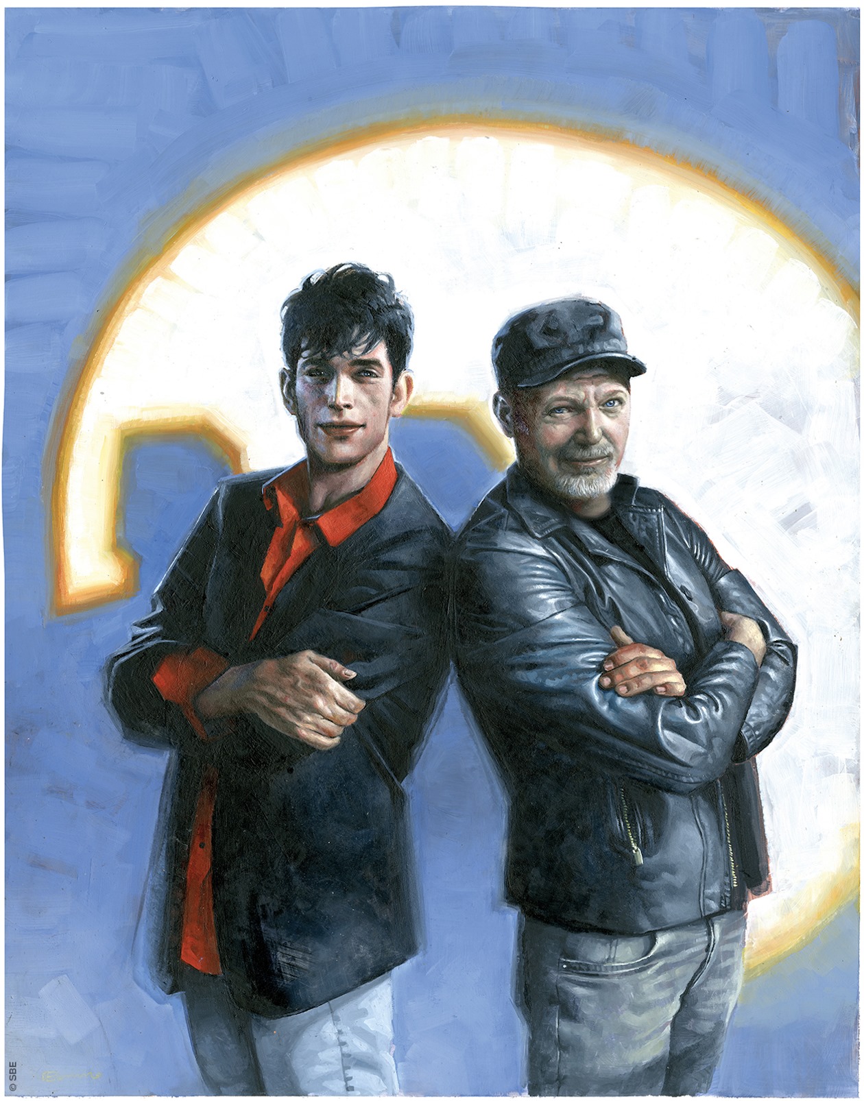 Dylan Dog Vasco Rossi