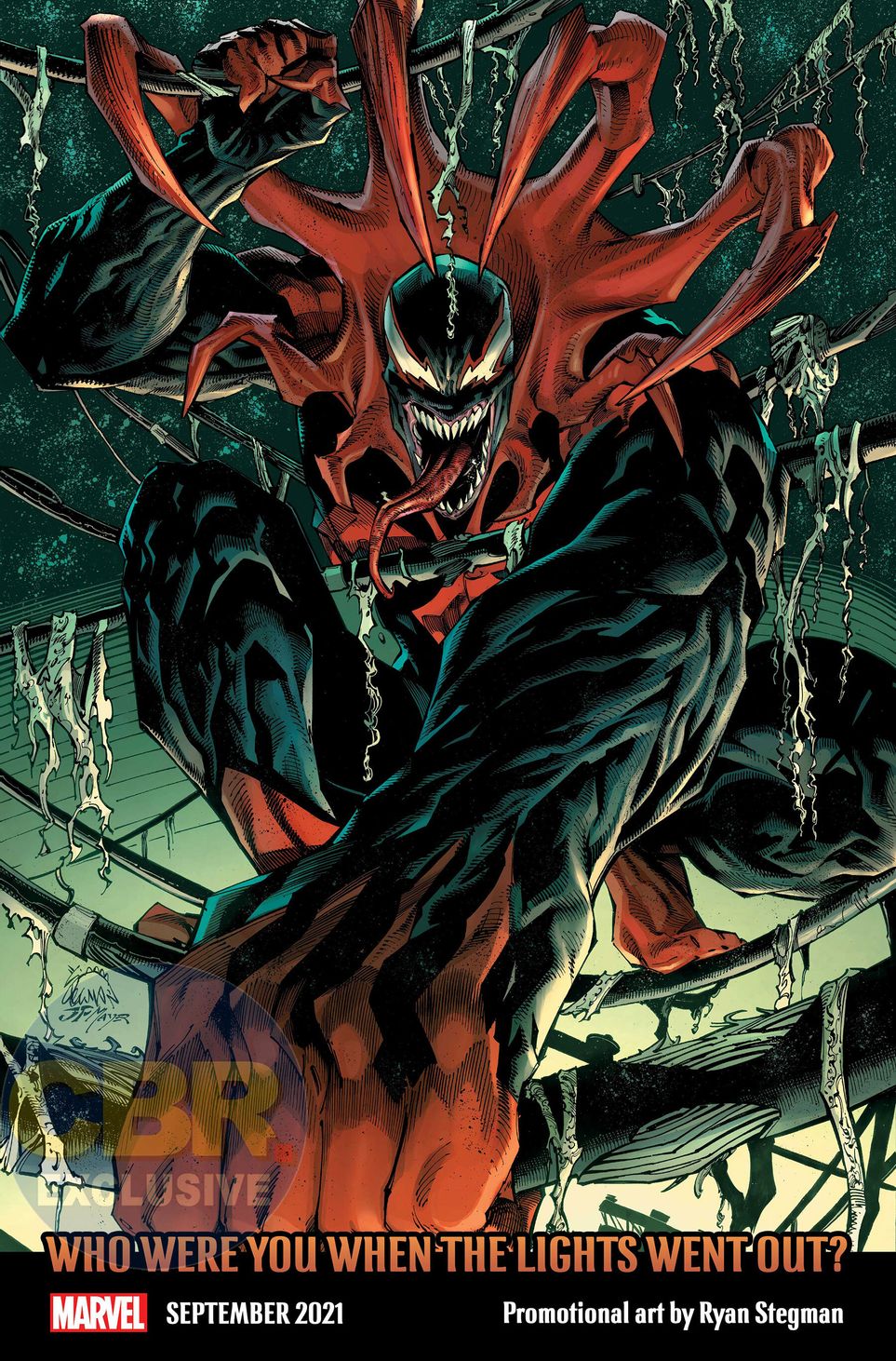 Dark Ages: Miles Morales, teaser di Ryan Stegman