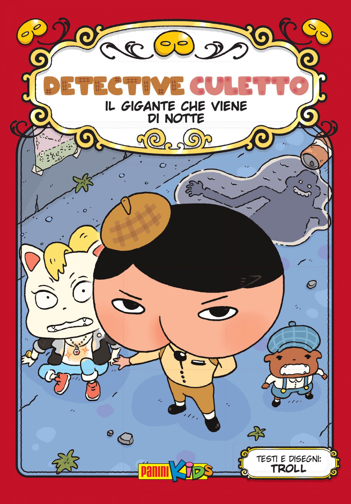 Detective Culetto vol. 2, copertina