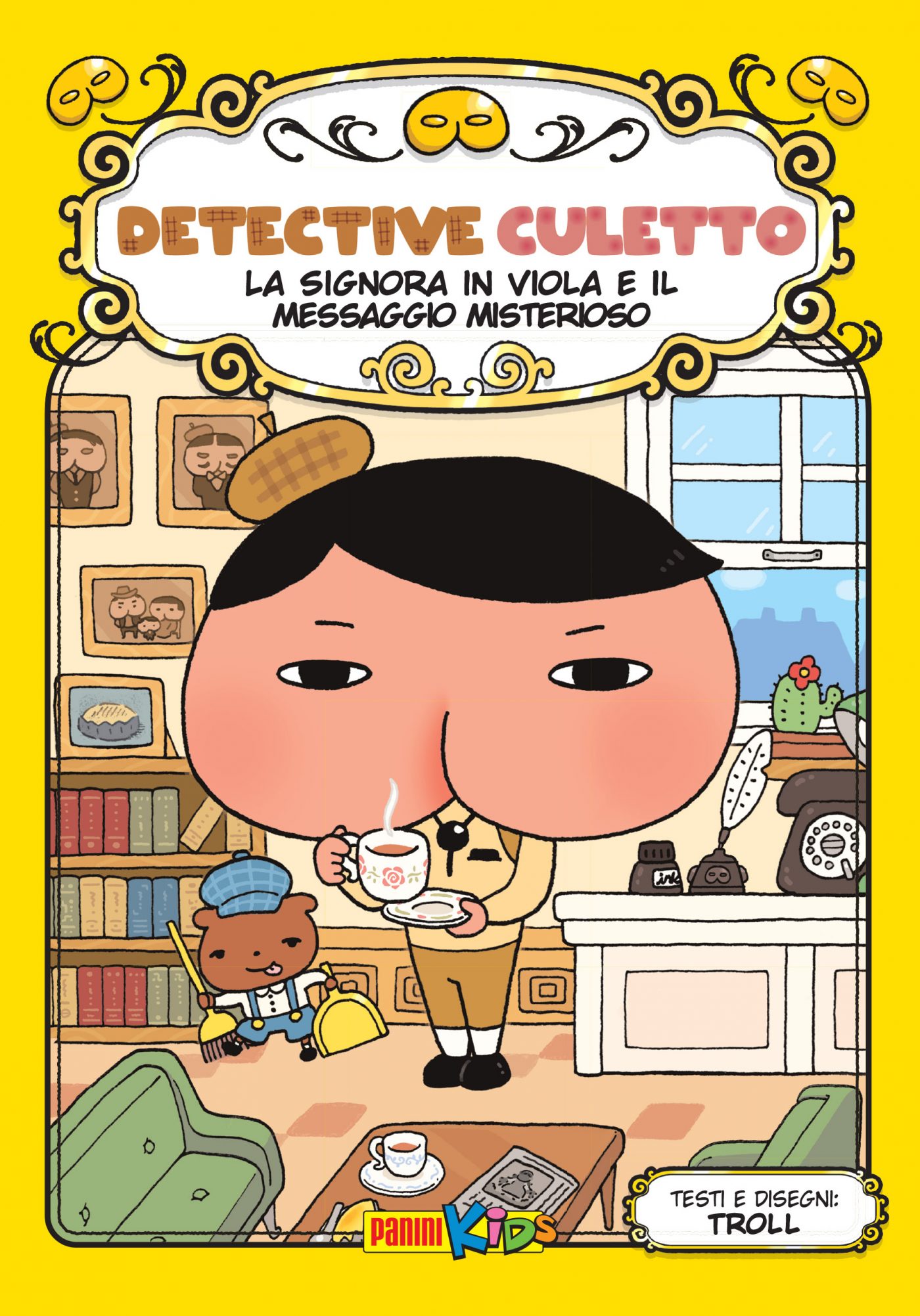 Detective Culetto vol. 1, copertina