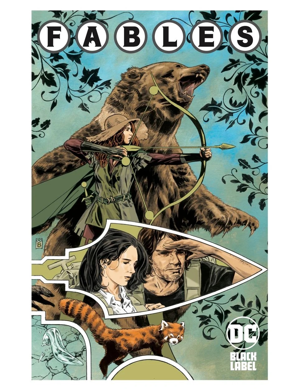 Fables #151, teaser di Mark Buckingham