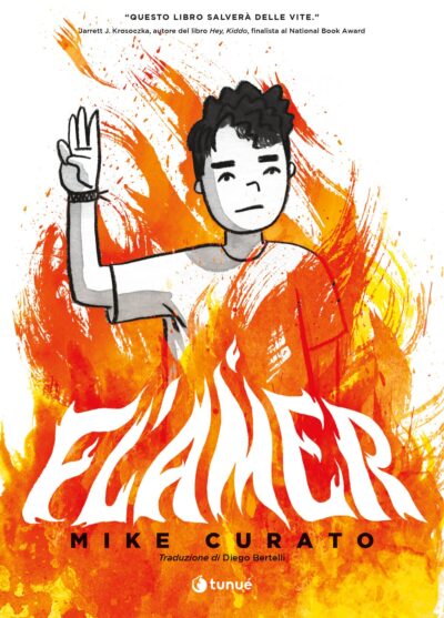 Flamer, copertina di Mike Curato