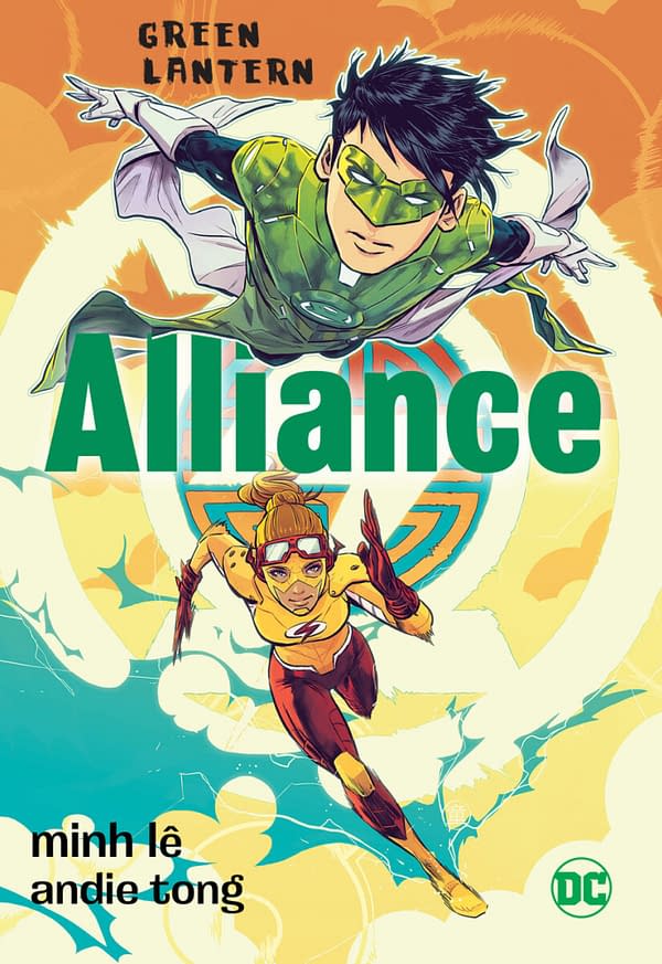 Green Lantern: Alliance, copertina di Andie Tong 