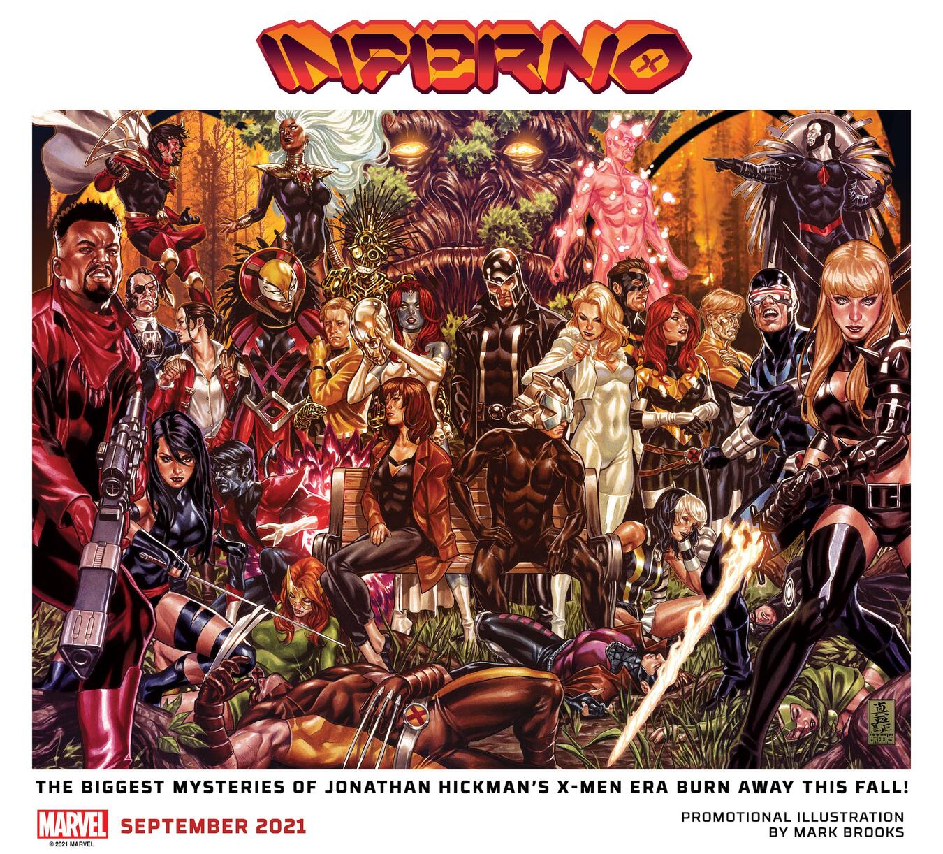 Inferno, teaser di Mark Brooks