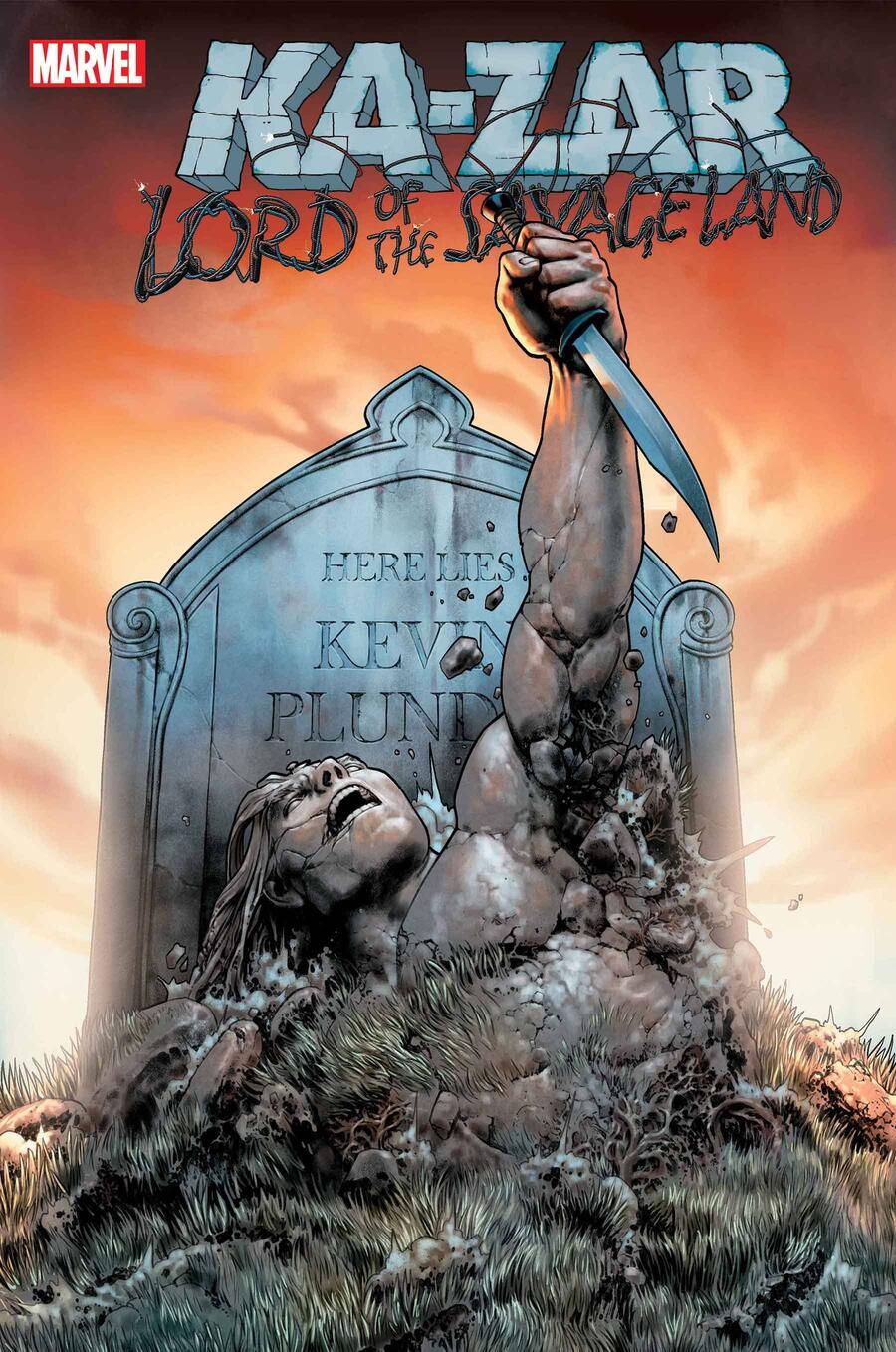 Ka-Zar: Lord of the Savage Land #1, copertina di Jesus Saiz