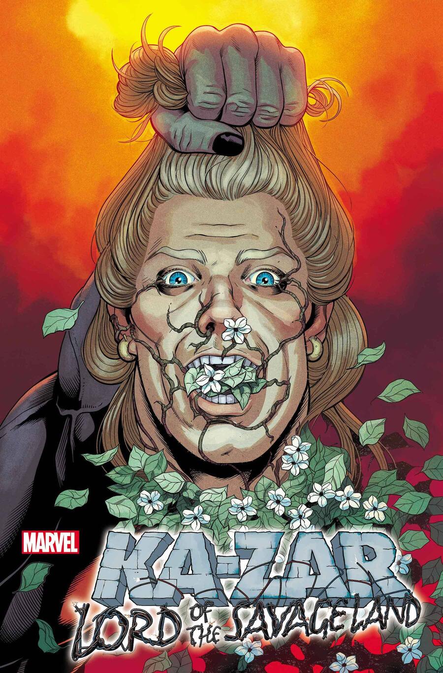 Ka-Zar: Lord of the Savage Land #1, variant cover di Juann Cabal