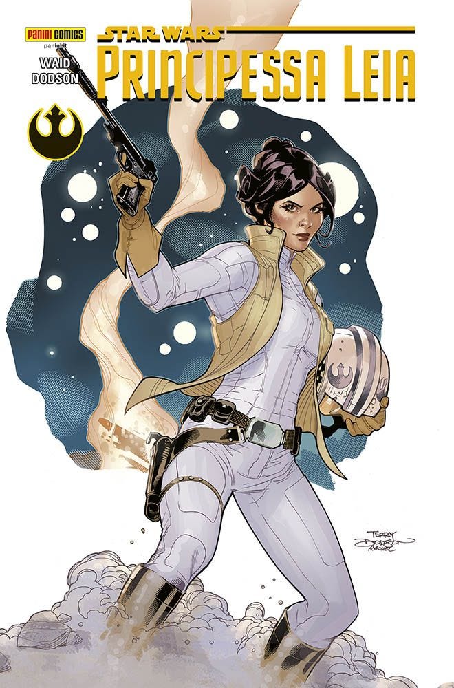 Principessa Leia, copertina di Terry Dodson