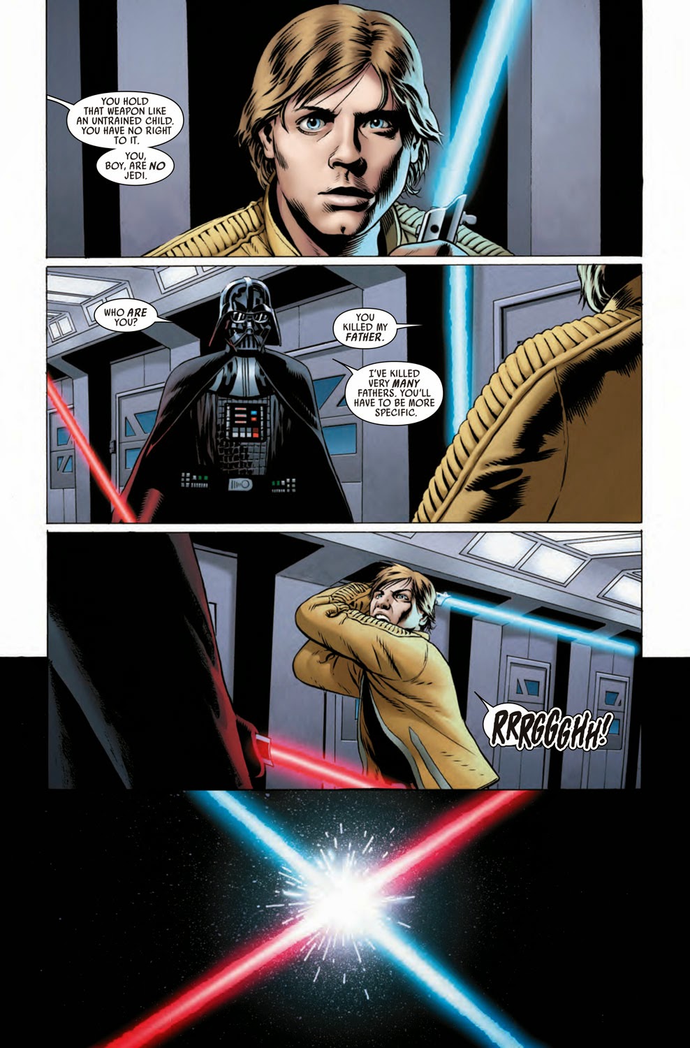 Star Wars #1, anteprima 01