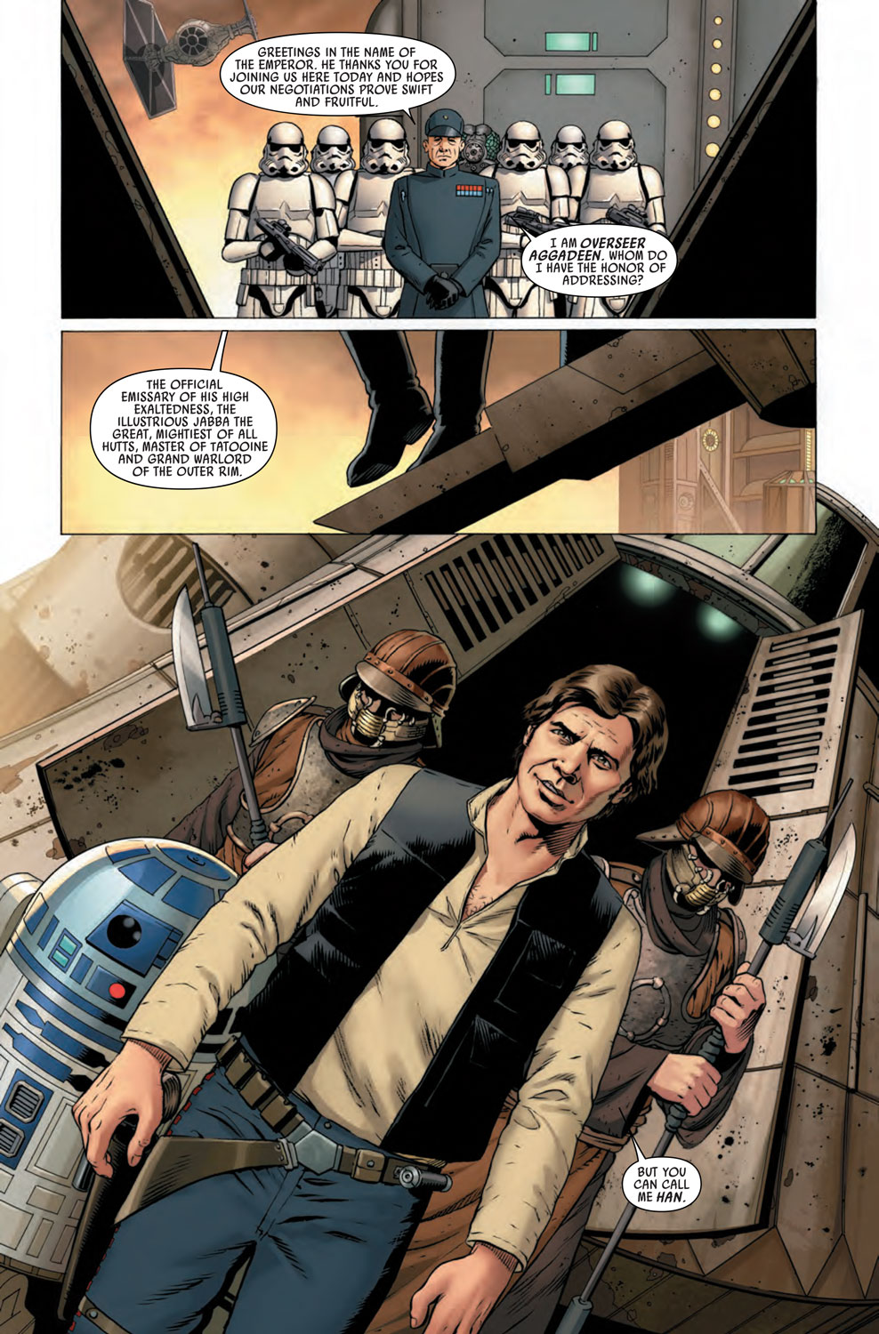 Star Wars #1, anteprima 02