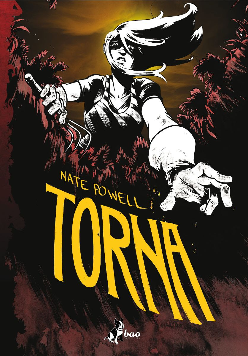 Torna, copertina di Nate Powell