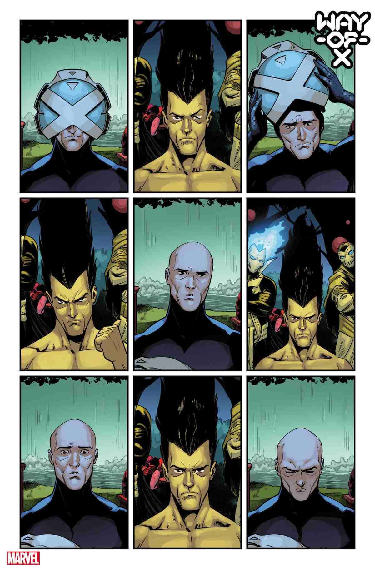 X-Men: The Onslaught Revelation #1, anteprima 03