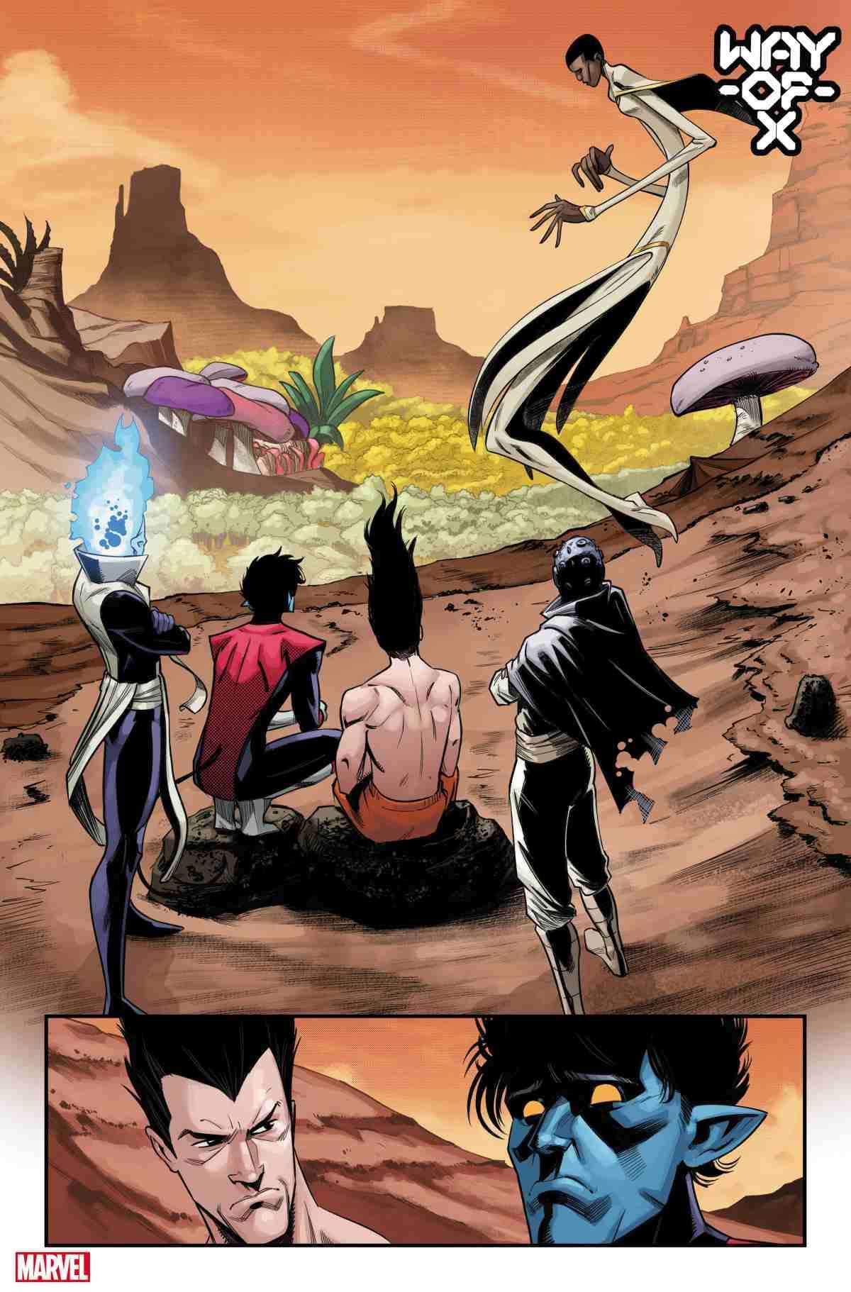 X-Men: The Onslaught Revelation #1, anteprima 02