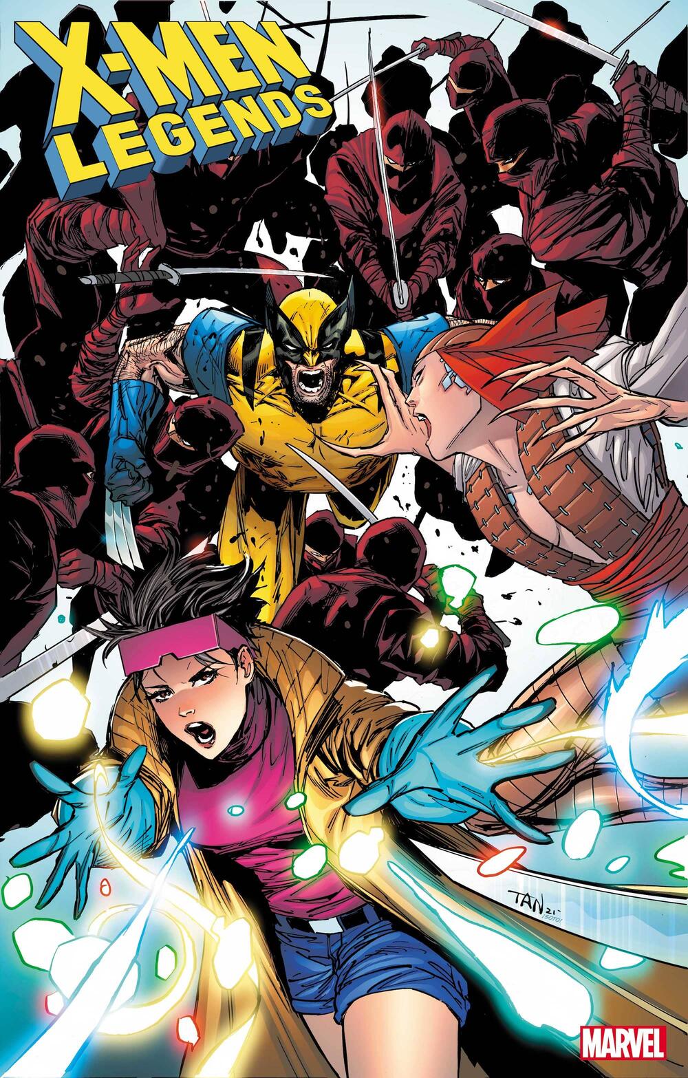 X-Men Legends #7, copertina di Billy Tan