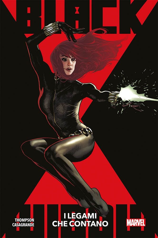 Black Widow vol. 1, copertina