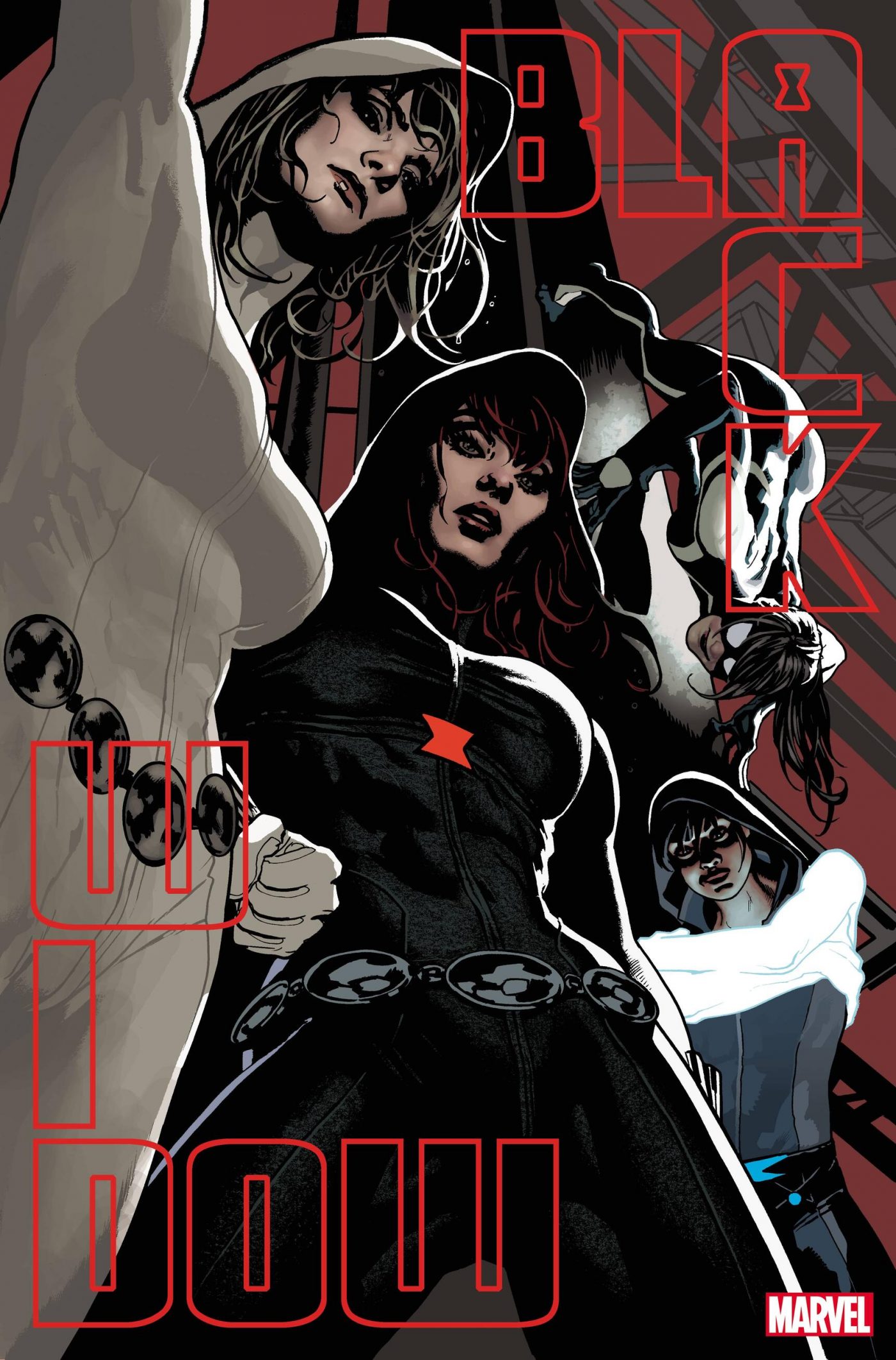 Black Widow #12, copertina di Adam Hughes