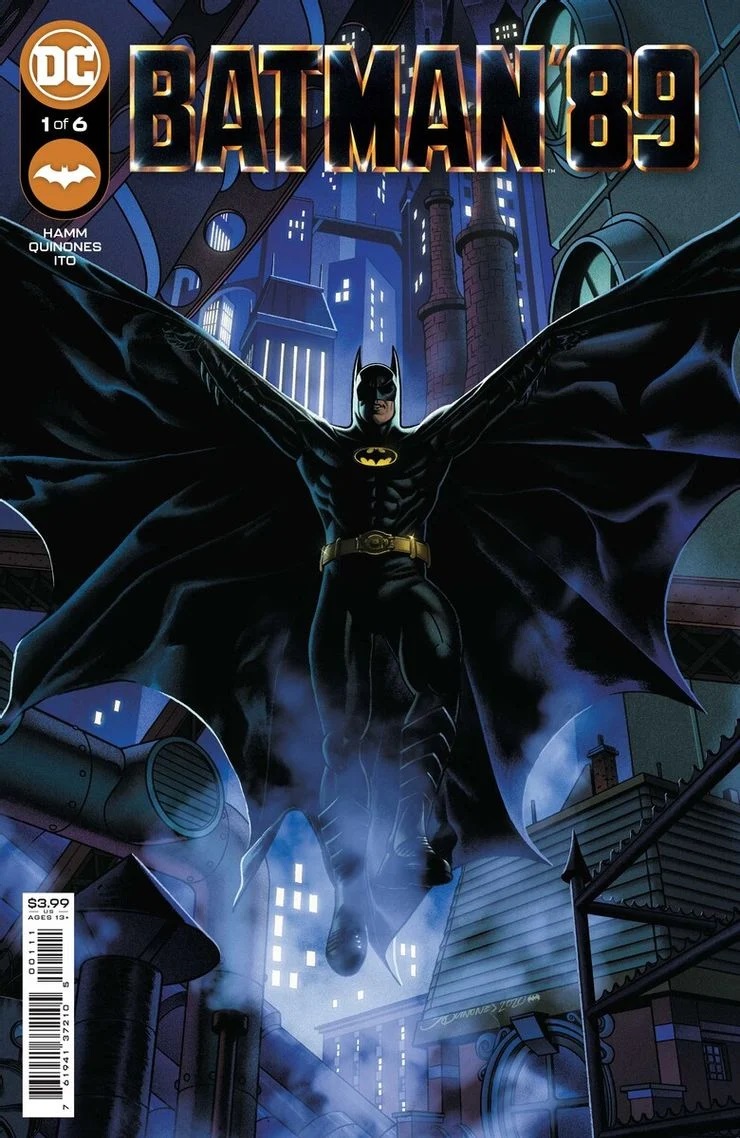 Batman '89 #1, copertina di Joe Quinones