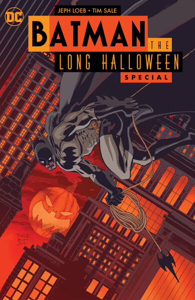 The Long Halloween Special, copertina di Tim Sale