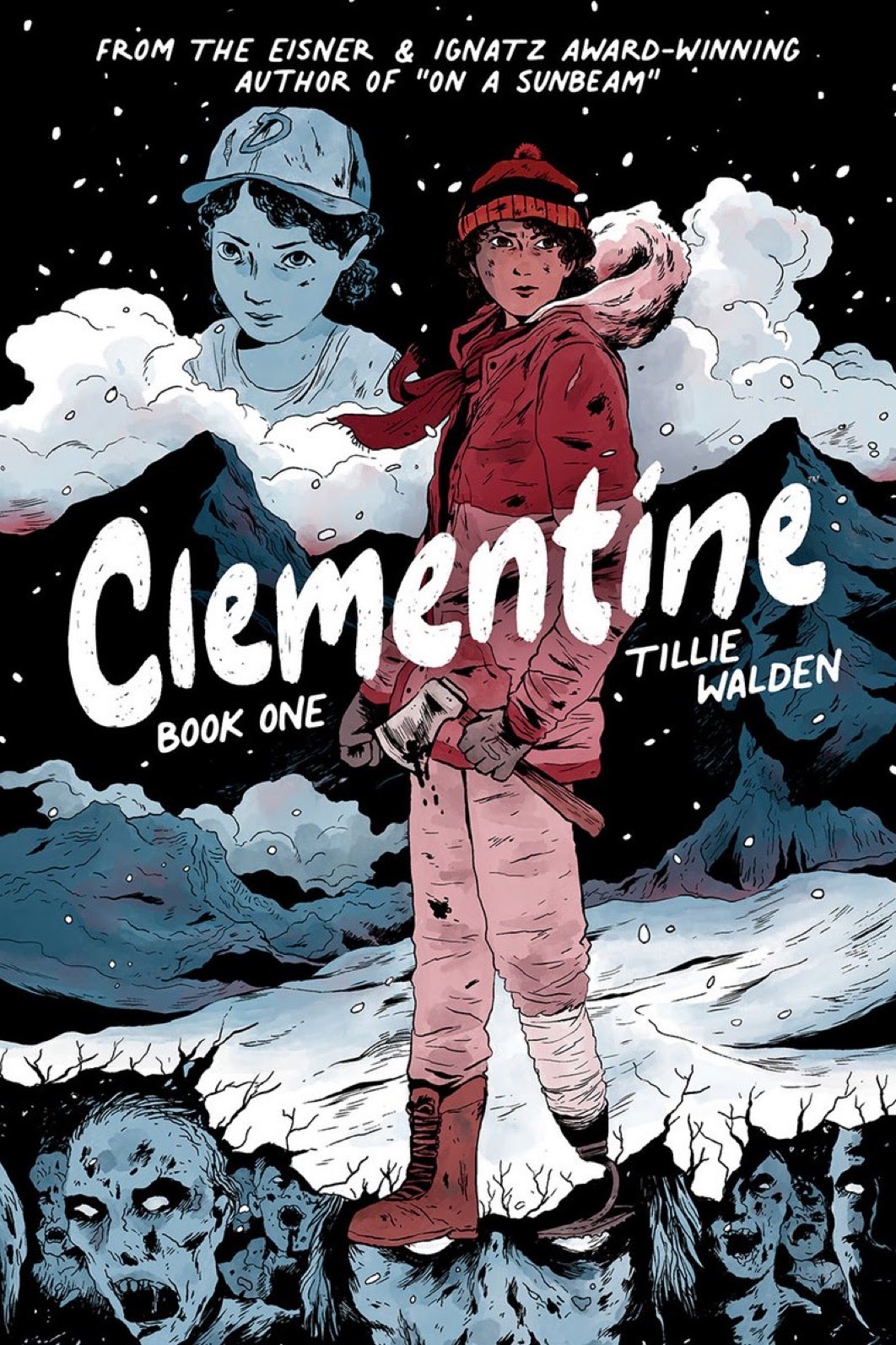 Clementine: Book: One, copertina di Tillie Walden