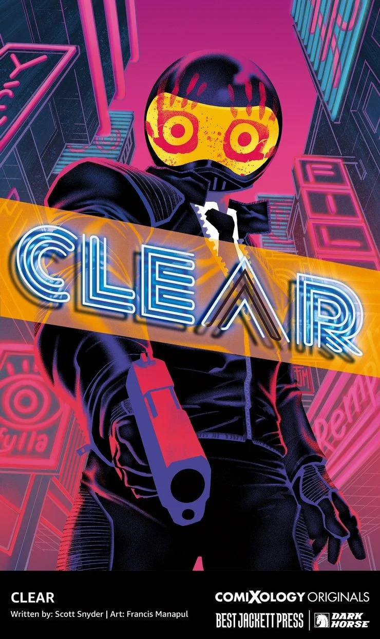 Clear, copertina di Francis Manapul