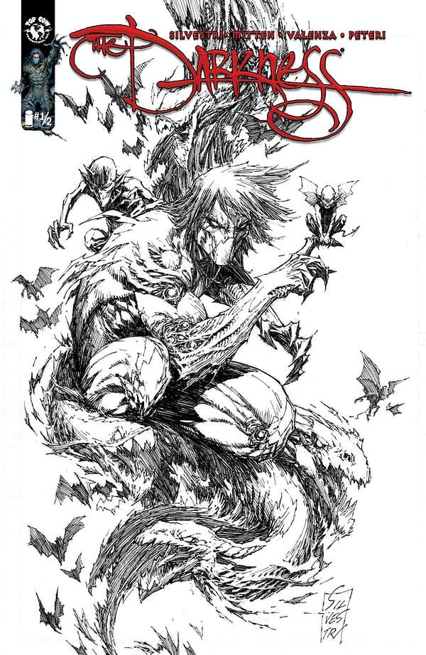 Darkness #1, copertina di Marc Silvestri