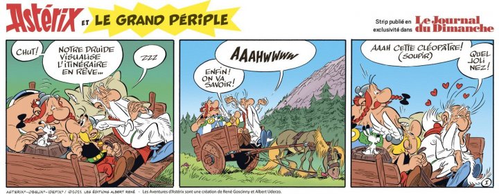 Asterix et la grand périple, anteprima 01