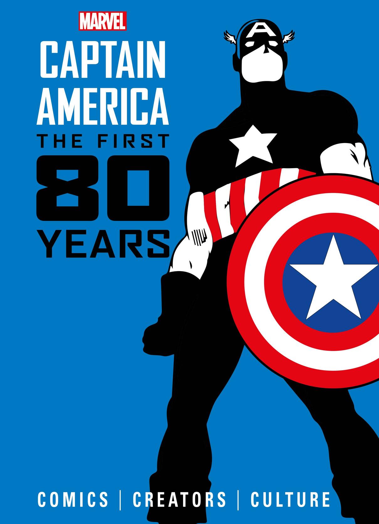 Marvel's Captain America: The First 80 Years, copertina