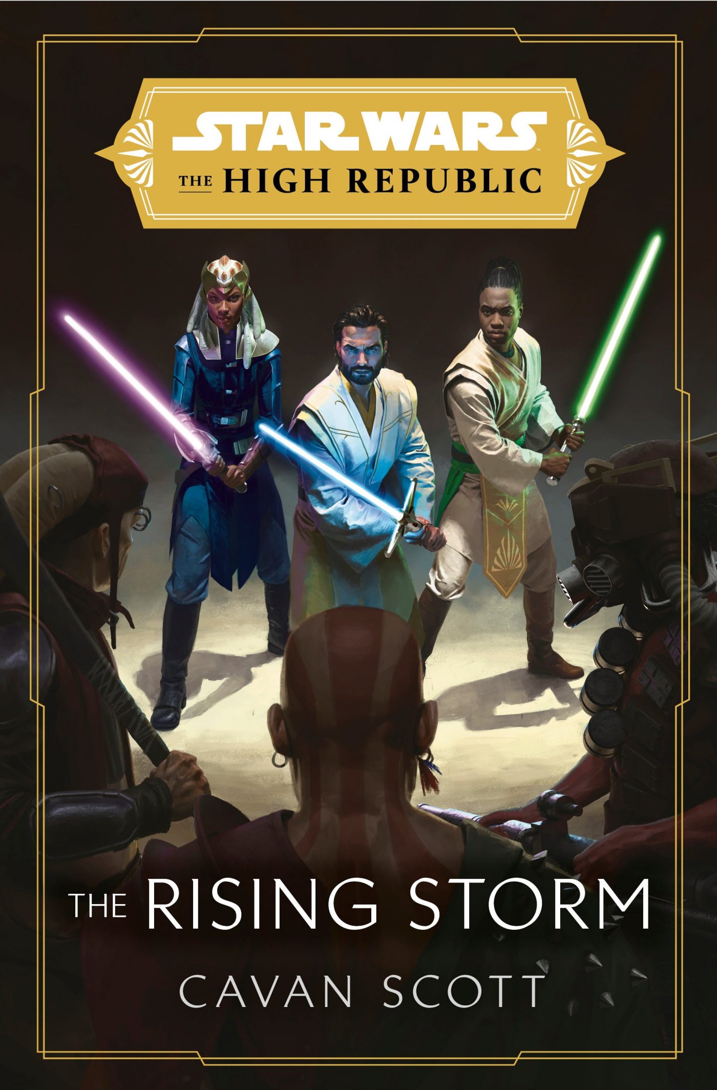 Star Wars - The High Republic: The Rising Storm, copertina