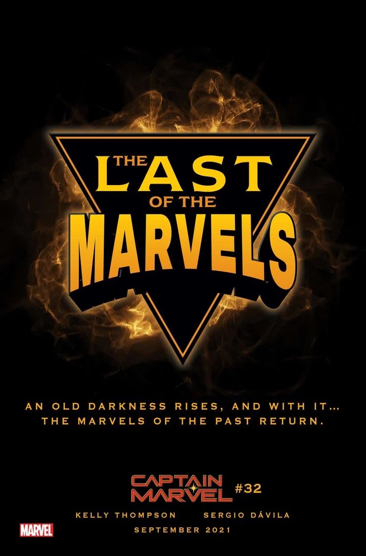 The Last of the Marvels, teaser