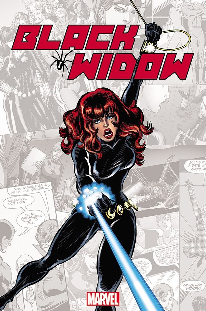 Marvel Verse-Black Widow, copertina