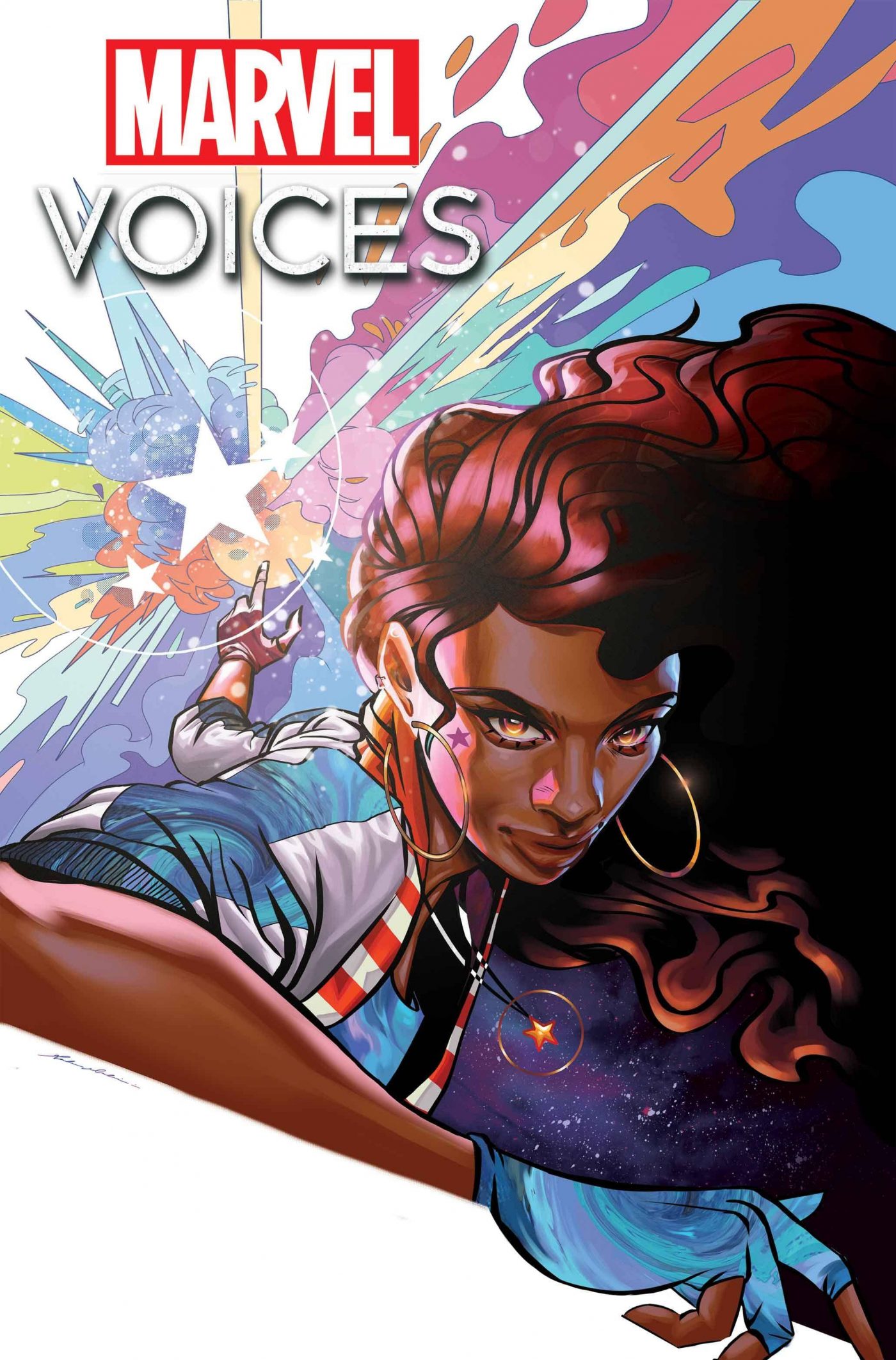 Marvel's Voices: Comunidades #1, variant cover di Mateus Manhanini