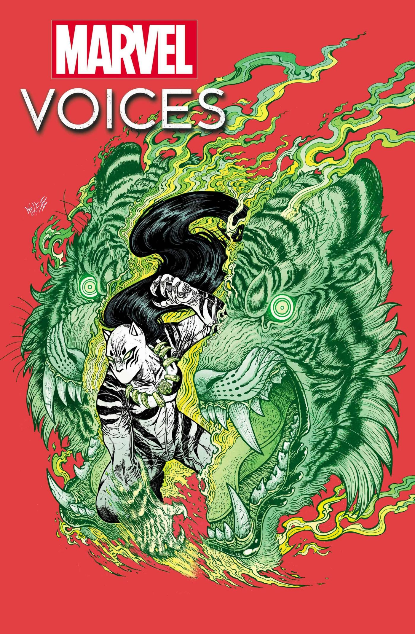 Marvel's Voices: Comunidades #1, variant cover di Maria Wolf e Mike Spicer