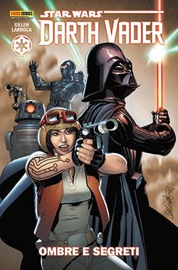 Darth Vader vol. 2: Ombre e segreti, copertina di Salvador Larroca