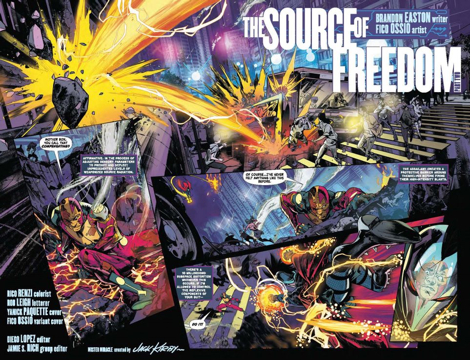 Mister Miracle: The Source of Freedom #2, anteprima 02