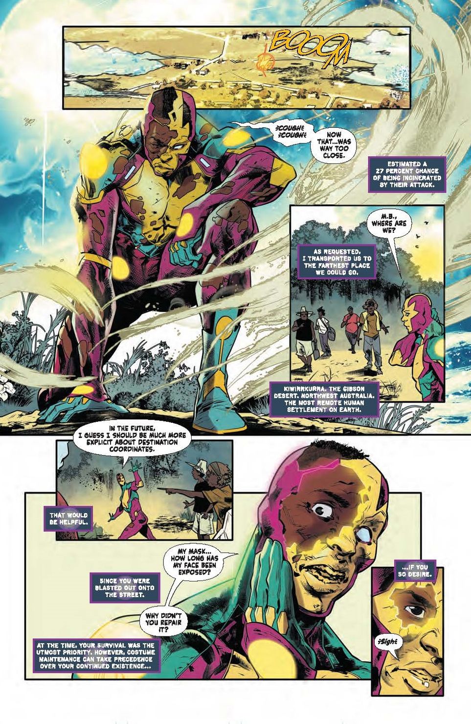 Mister Miracle: The Source of Freedom #2, anteprima 01