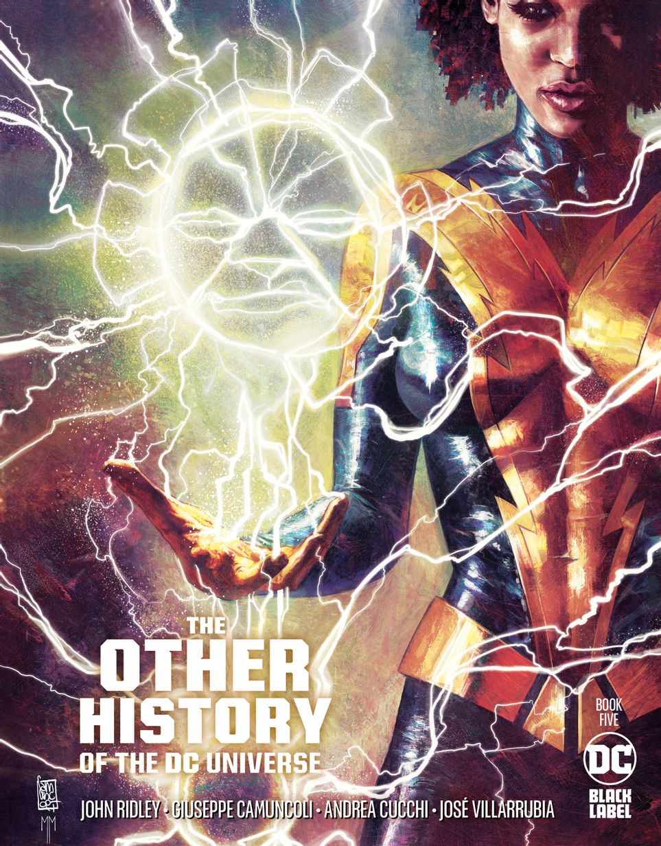 Other History of the DC Universe #5, copertina di Giuseppe Camuncoli e Marco Mastrazzo