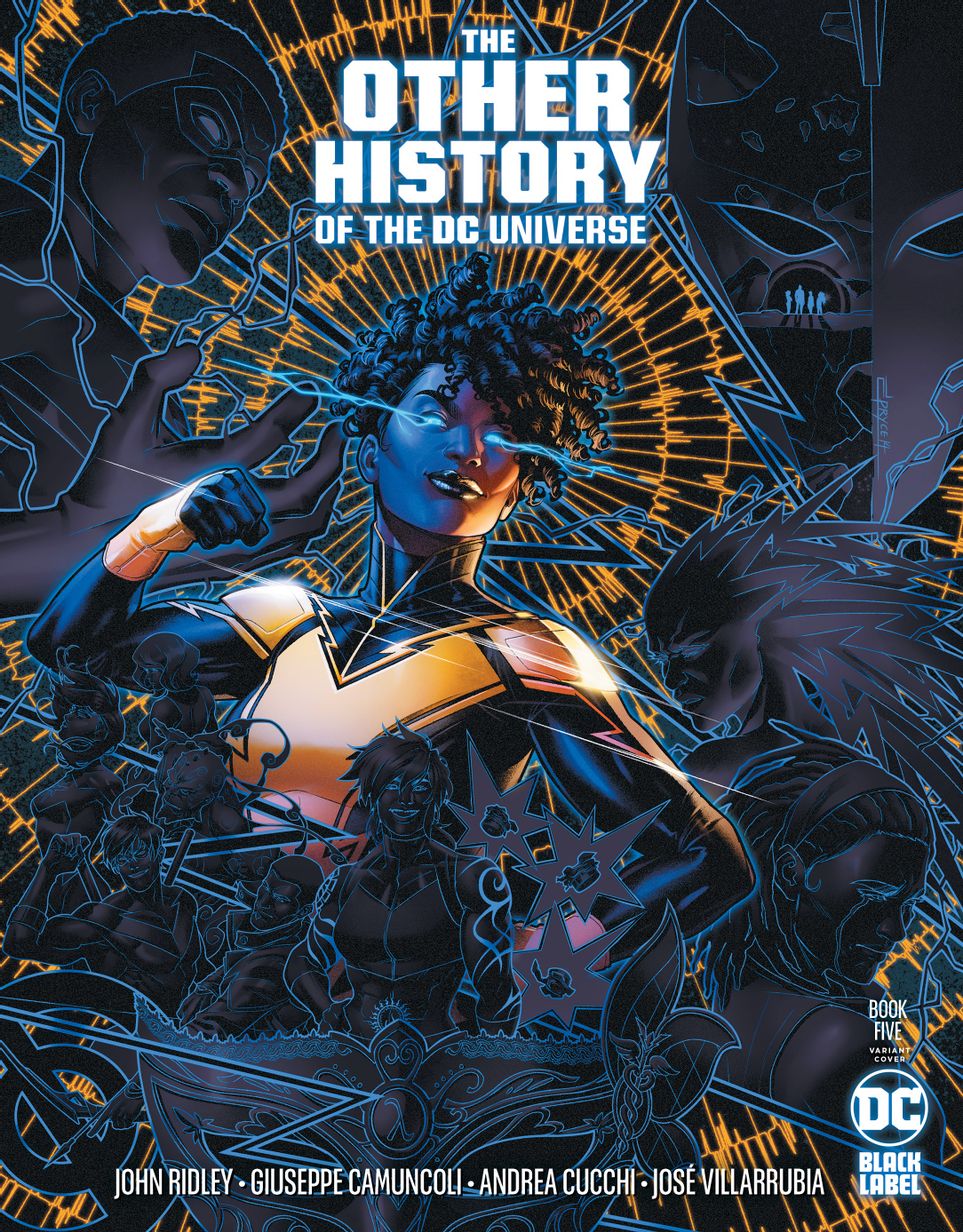 Other History of the DC Universe #5, variant cover di Jamal Campbell