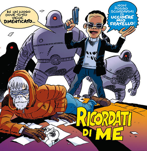 Rat-Man Gigante 72, copertina di Leo Ortolani