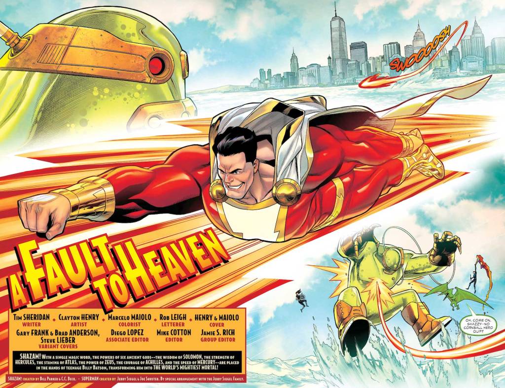 Shazam! #1, anteprima 02