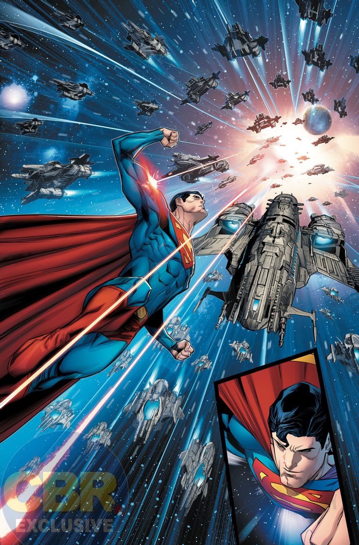 Superman: Son of Kal-El #1, anteprima 01