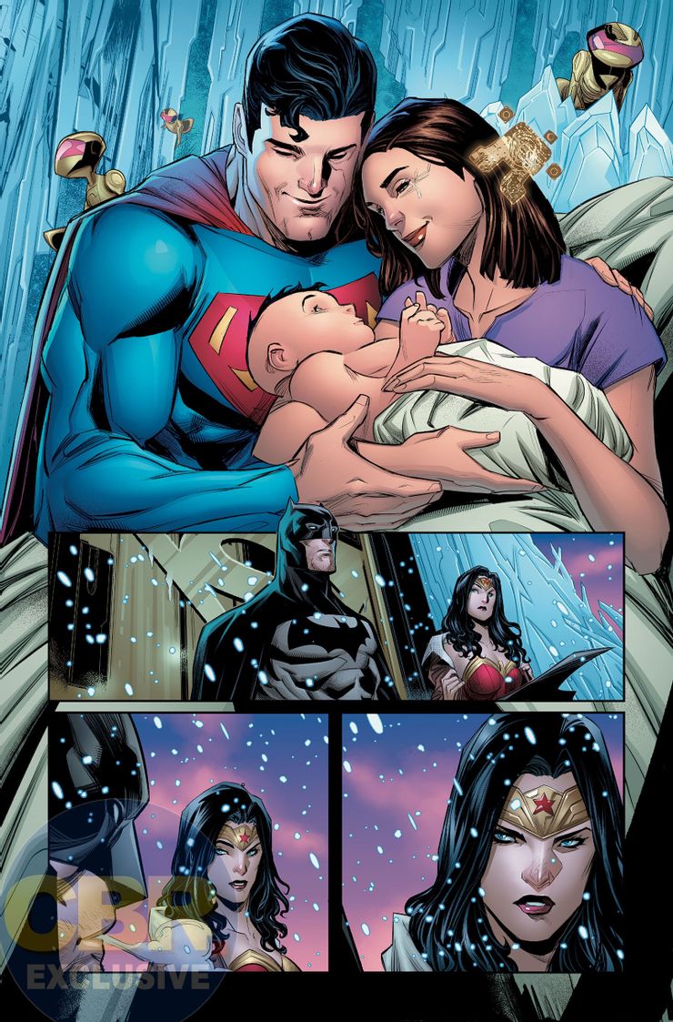 Superman: Son of Kal-El #1, anteprima 04