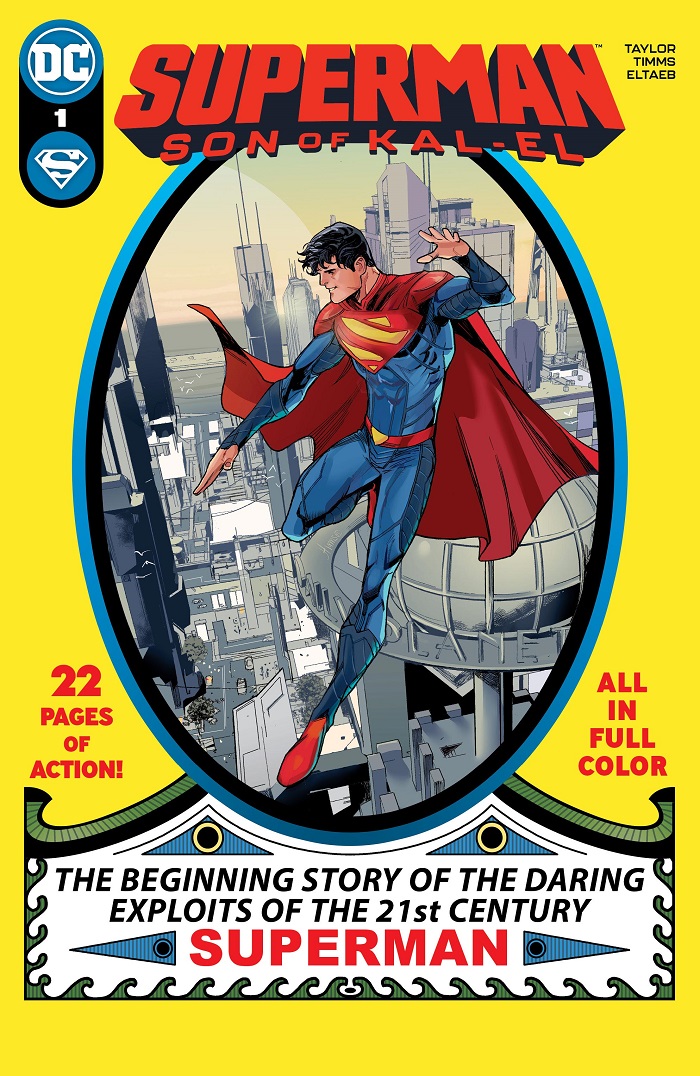 Superman: Son of Kal-El #1, copertina di John Timms